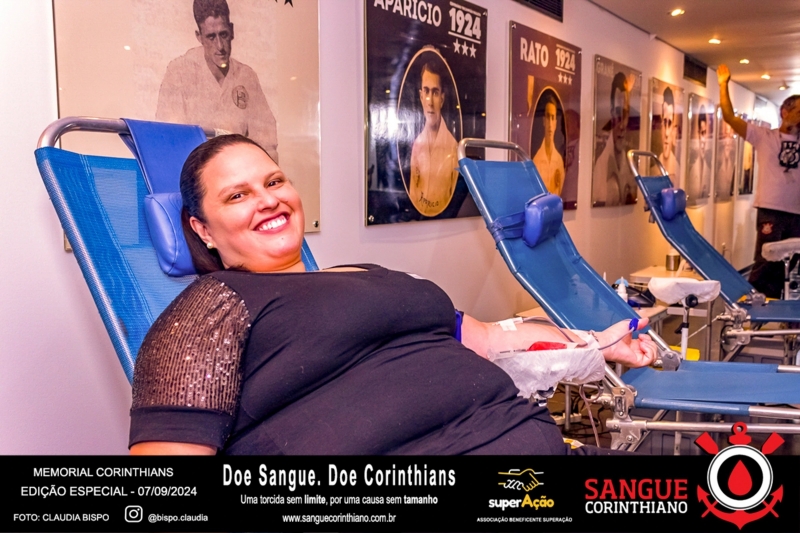 44º Edição Especial - Campanha Sangue Corinthiano - Neo Quimíca Arena