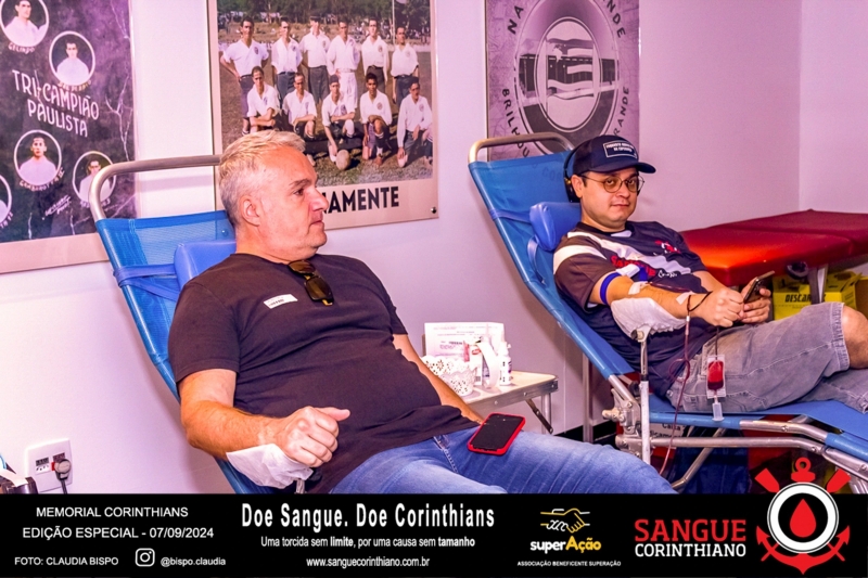 44º Edição Especial - Campanha Sangue Corinthiano - Neo Quimíca Arena