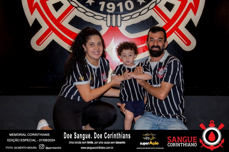 44º Edição Especial - Campanha Sangue Corinthiano - Neo Quimíca Arena