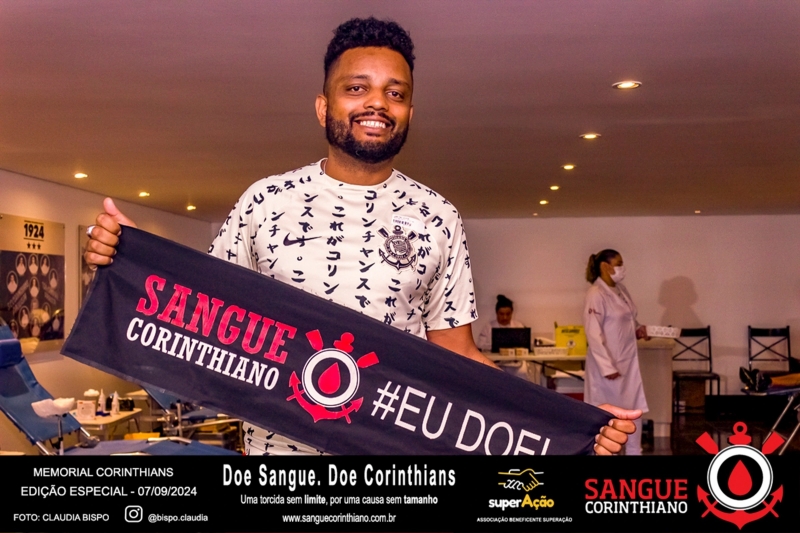 44º Edição Especial - Campanha Sangue Corinthiano - Neo Quimíca Arena