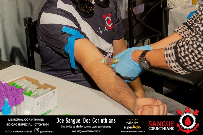 44º Edição Especial - Campanha Sangue Corinthiano - Neo Quimíca Arena