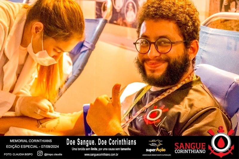 44º Edição Especial - Campanha Sangue Corinthiano - Neo Quimíca Arena