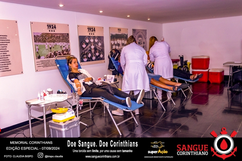 44º Edição Especial - Campanha Sangue Corinthiano - Neo Quimíca Arena