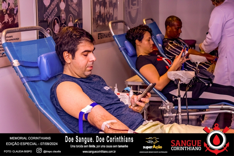 44º Edição Especial - Campanha Sangue Corinthiano - Neo Quimíca Arena