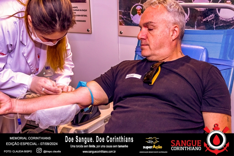 44º Edição Especial - Campanha Sangue Corinthiano - Neo Quimíca Arena