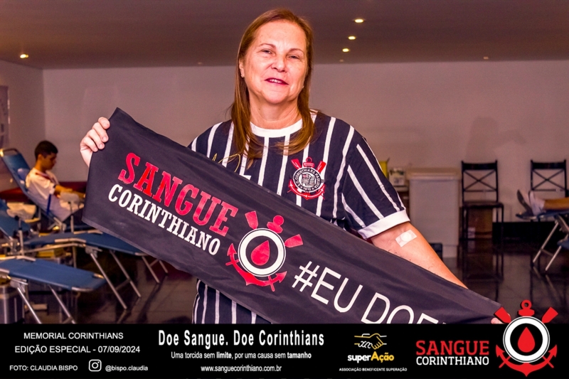 44º Edição Especial - Campanha Sangue Corinthiano - Neo Quimíca Arena