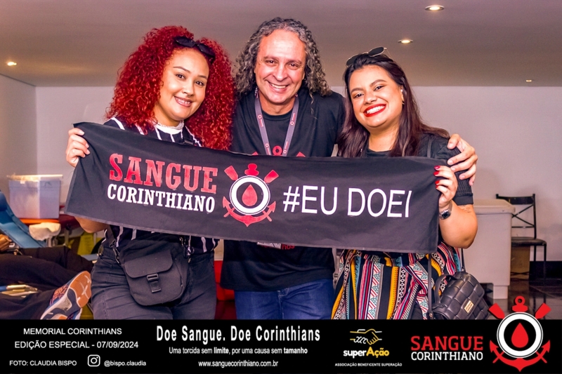 44º Edição Especial - Campanha Sangue Corinthiano - Neo Quimíca Arena