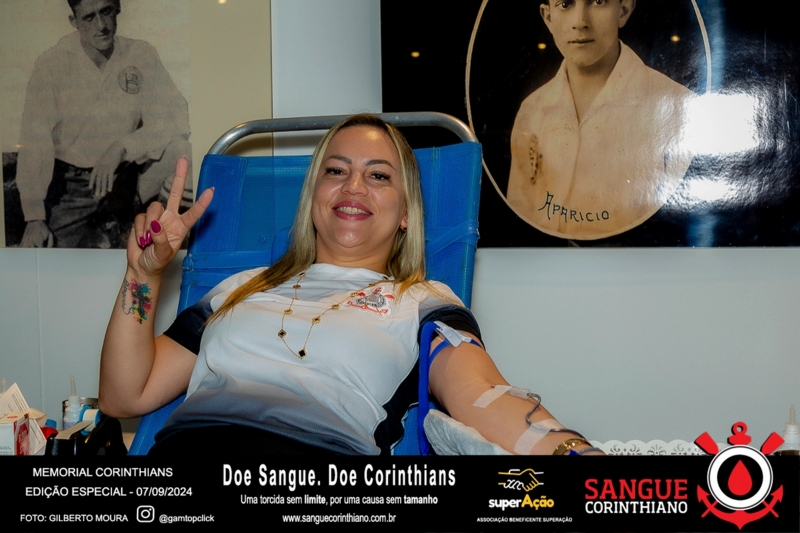 44º Edição Especial - Campanha Sangue Corinthiano - Neo Quimíca Arena