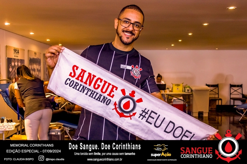 44º Edição Especial - Campanha Sangue Corinthiano - Neo Quimíca Arena