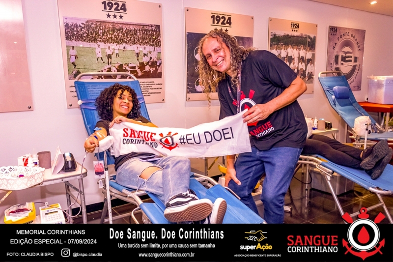 44º Edição Especial - Campanha Sangue Corinthiano - Neo Quimíca Arena