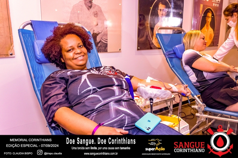 44º Edição Especial - Campanha Sangue Corinthiano - Neo Quimíca Arena