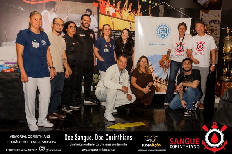 44º Edição Especial - Campanha Sangue Corinthiano - Neo Quimíca Arena
