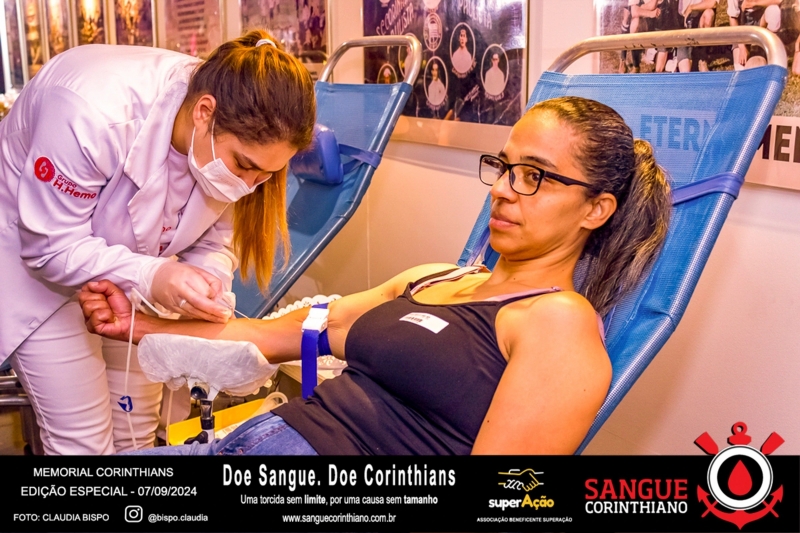 44º Edição Especial - Campanha Sangue Corinthiano - Neo Quimíca Arena