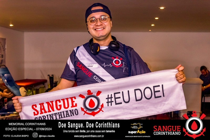 44º Edição Especial - Campanha Sangue Corinthiano - Neo Quimíca Arena