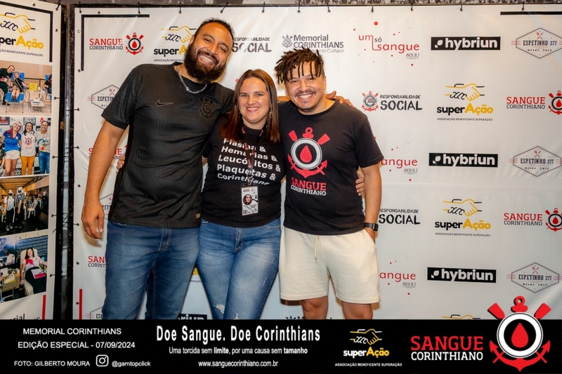 44º Edição Especial - Campanha Sangue Corinthiano - Neo Quimíca Arena