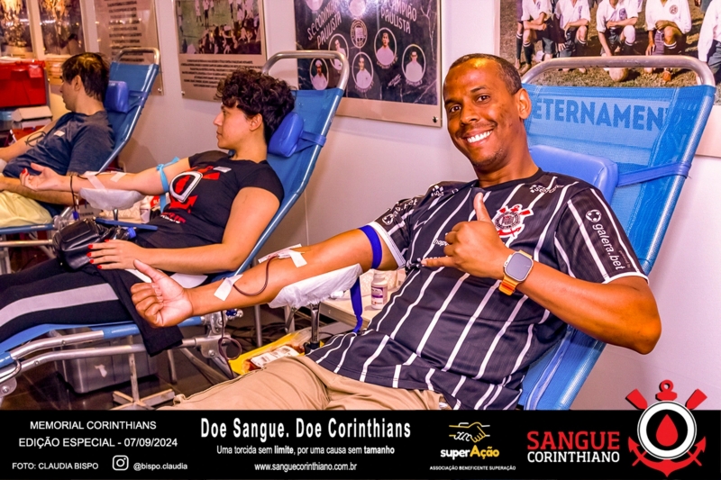 44º Edição Especial - Campanha Sangue Corinthiano - Neo Quimíca Arena