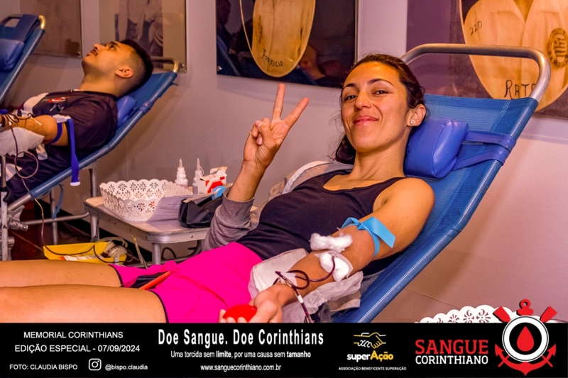 44º Edição Especial - Campanha Sangue Corinthiano - Neo Quimíca Arena