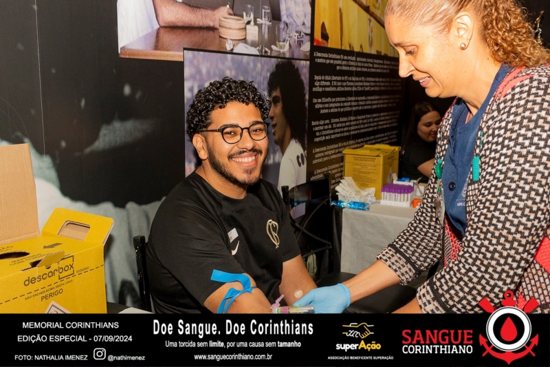 44º Edição Especial - Campanha Sangue Corinthiano - Neo Quimíca Arena