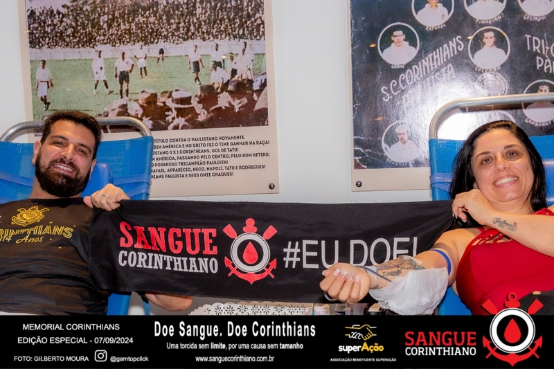 44º Edição Especial - Campanha Sangue Corinthiano - Neo Quimíca Arena