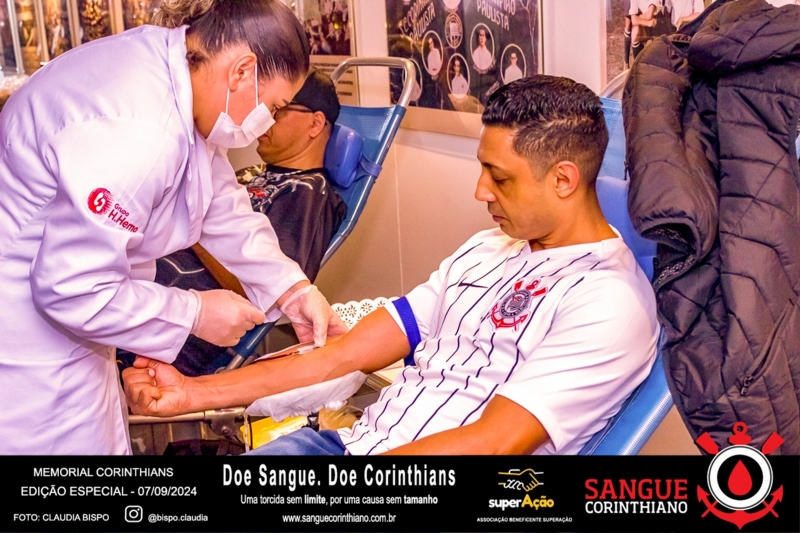 44º Edição Especial - Campanha Sangue Corinthiano - Neo Quimíca Arena