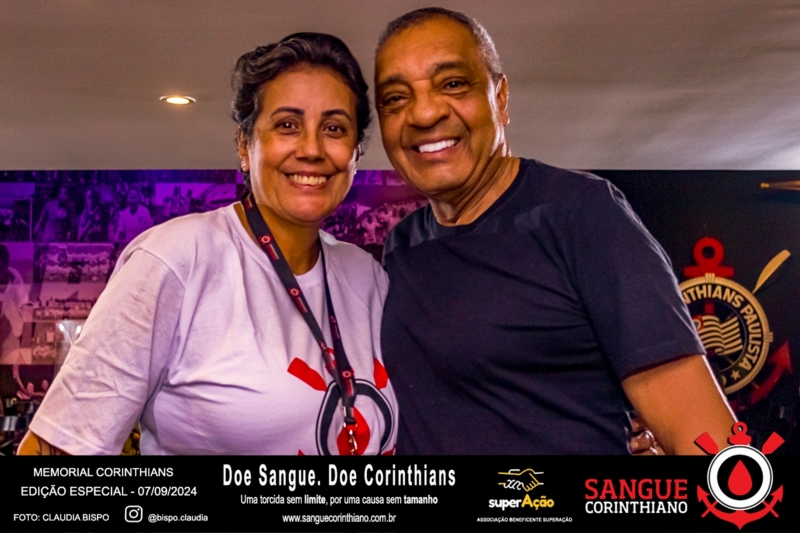 44º Edição Especial - Campanha Sangue Corinthiano - Neo Quimíca Arena