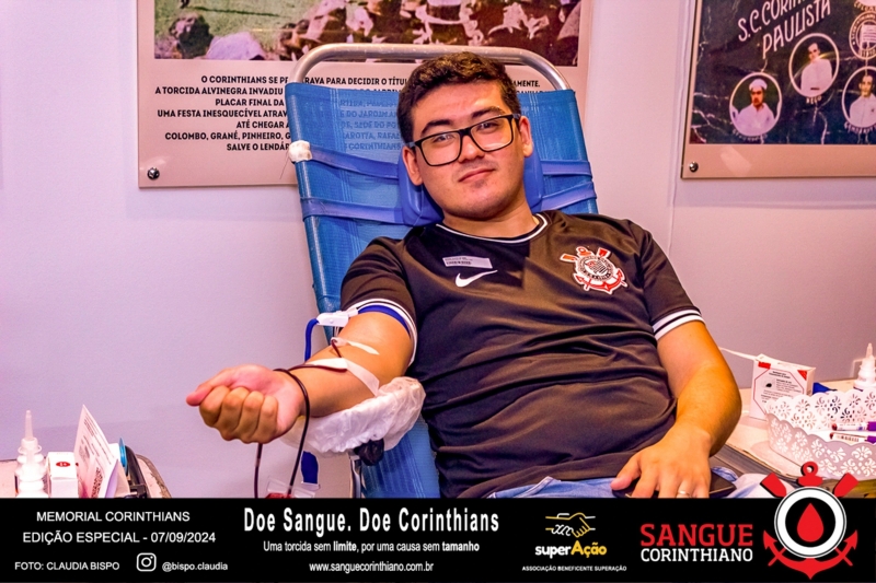 44º Edição Especial - Campanha Sangue Corinthiano - Neo Quimíca Arena