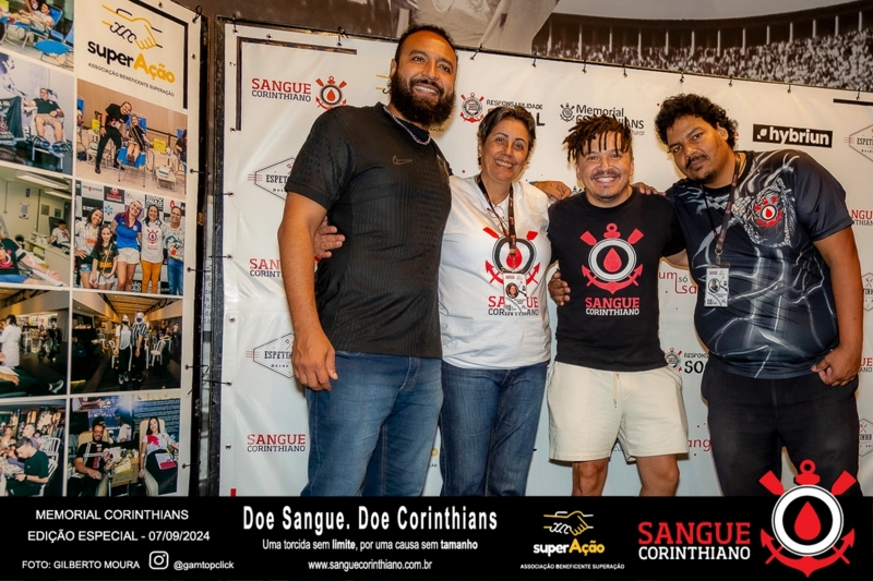 44º Edição Especial - Campanha Sangue Corinthiano - Neo Quimíca Arena