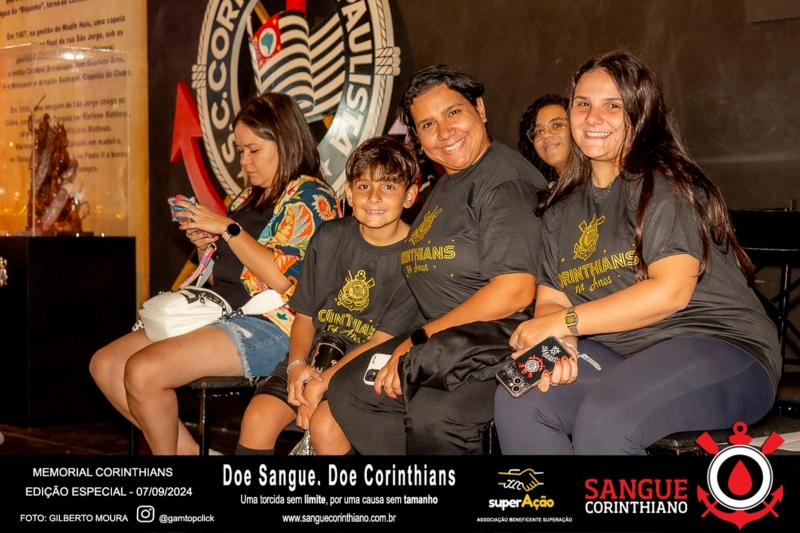 44º Edição Especial - Campanha Sangue Corinthiano - Neo Quimíca Arena