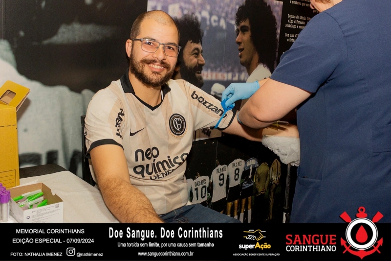 44º Edição Especial - Campanha Sangue Corinthiano - Neo Quimíca Arena