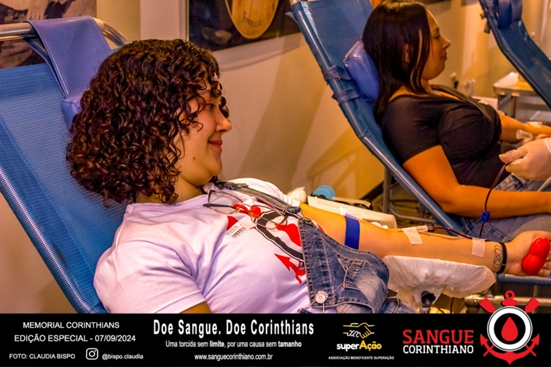 44º Edição Especial - Campanha Sangue Corinthiano - Neo Quimíca Arena
