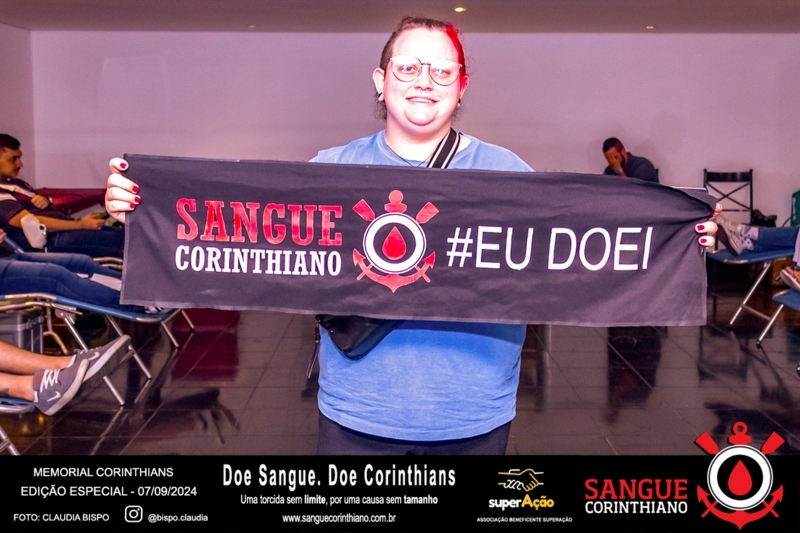 44º Edição Especial - Campanha Sangue Corinthiano - Neo Quimíca Arena