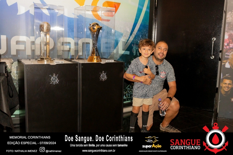 44º Edição Especial - Campanha Sangue Corinthiano - Neo Quimíca Arena