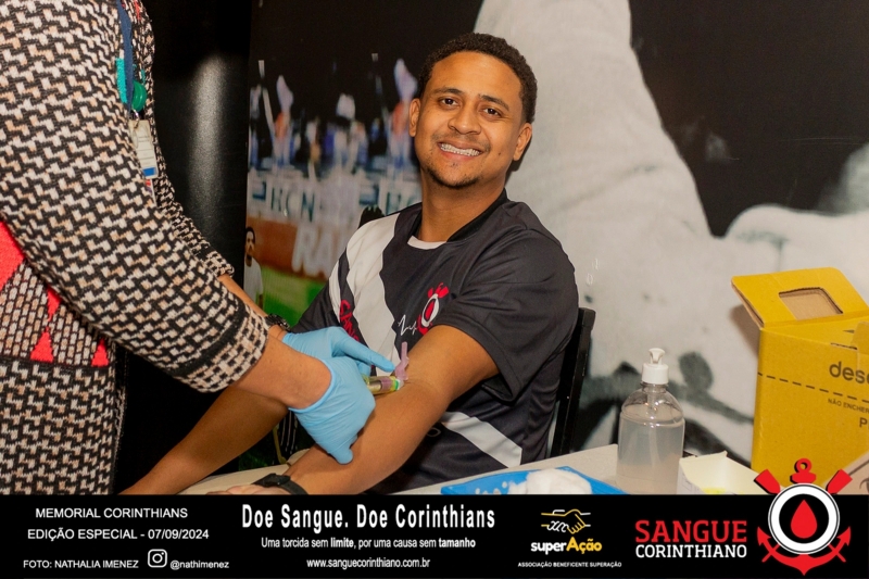 44º Edição Especial - Campanha Sangue Corinthiano - Neo Quimíca Arena