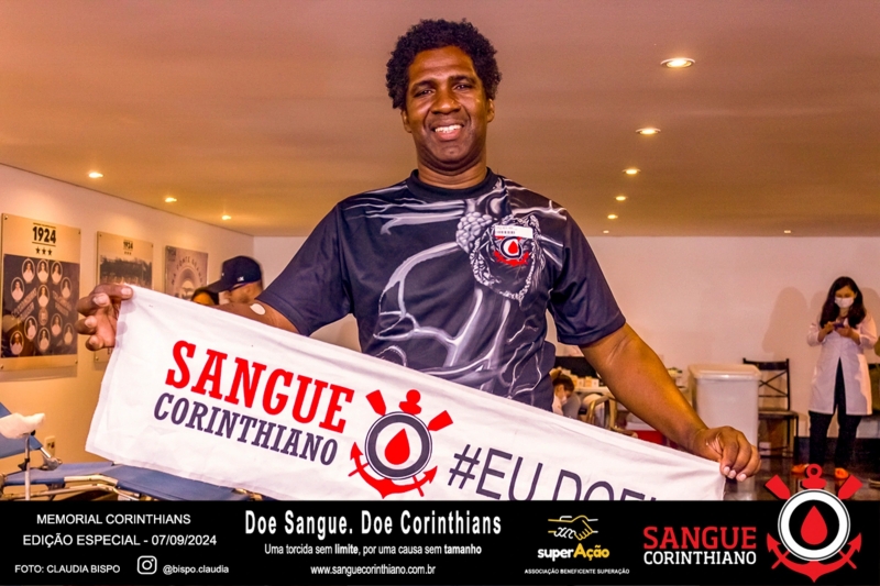 44º Edição Especial - Campanha Sangue Corinthiano - Neo Quimíca Arena