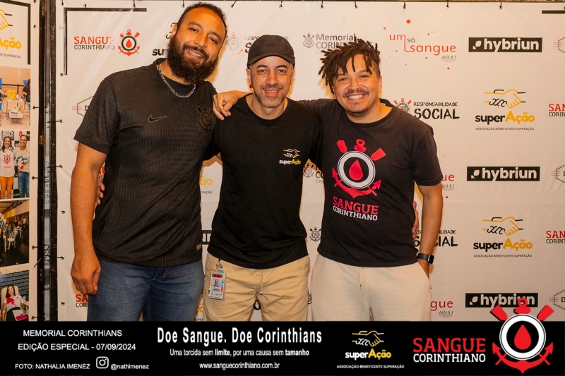 44º Edição Especial - Campanha Sangue Corinthiano - Neo Quimíca Arena