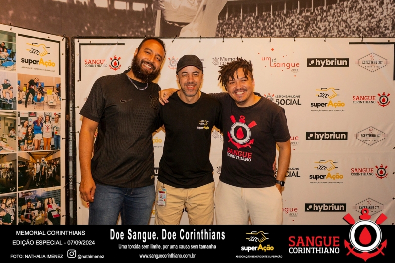 44º Edição Especial - Campanha Sangue Corinthiano - Neo Quimíca Arena