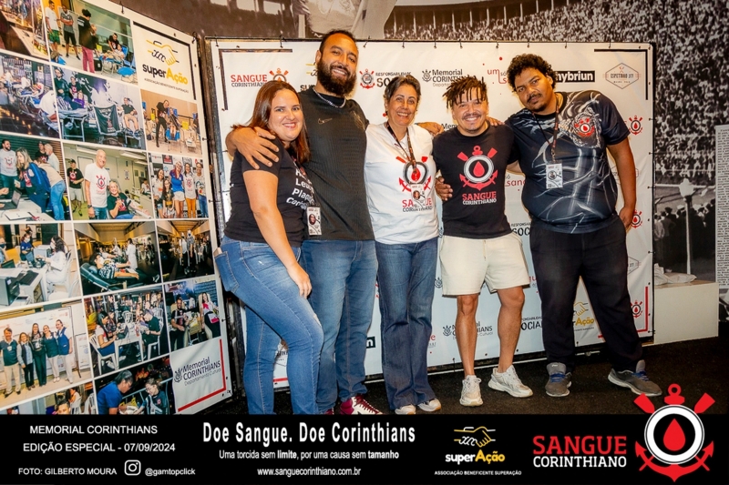 44º Edição Especial - Campanha Sangue Corinthiano - Neo Quimíca Arena
