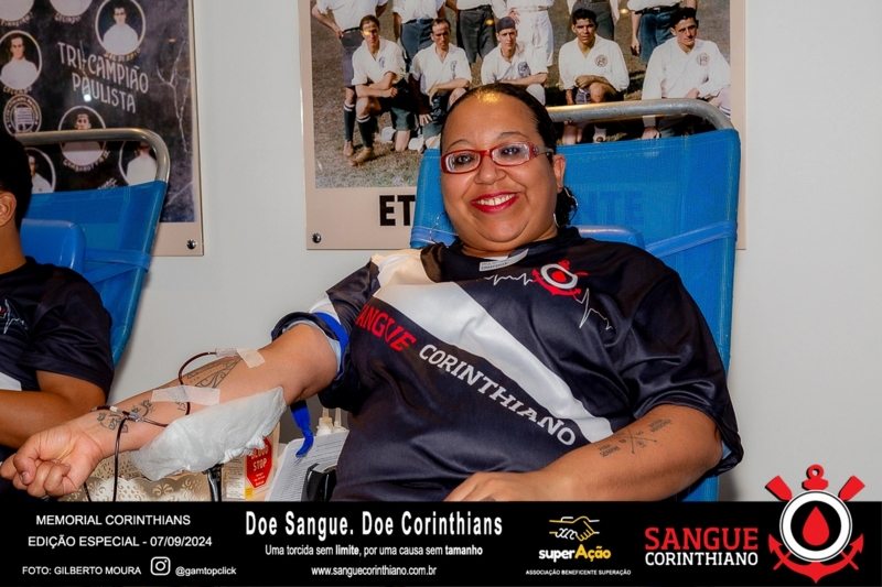 44º Edição Especial - Campanha Sangue Corinthiano - Neo Quimíca Arena