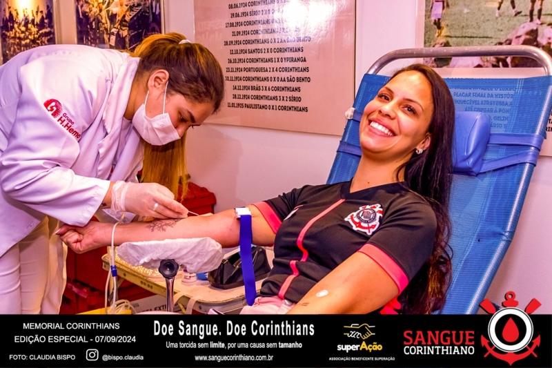 44º Edição Especial - Campanha Sangue Corinthiano - Neo Quimíca Arena