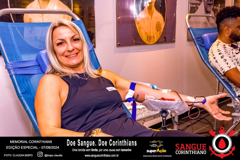 44º Edição Especial - Campanha Sangue Corinthiano - Neo Quimíca Arena
