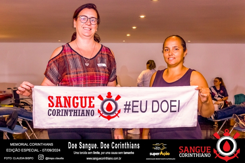 44º Edição Especial - Campanha Sangue Corinthiano - Neo Quimíca Arena