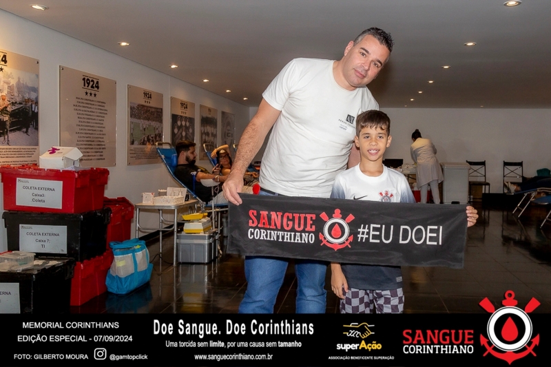 44º Edição Especial - Campanha Sangue Corinthiano - Neo Quimíca Arena