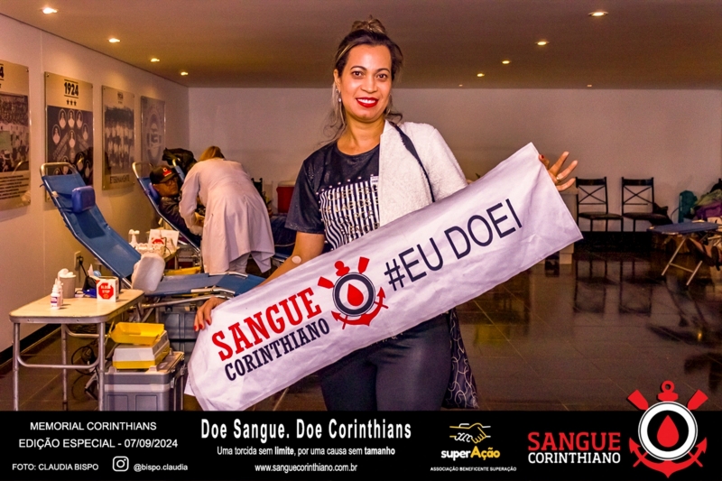 44º Edição Especial - Campanha Sangue Corinthiano - Neo Quimíca Arena