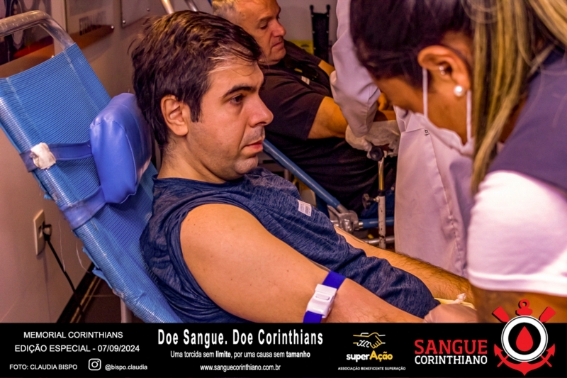 44º Edição Especial - Campanha Sangue Corinthiano - Neo Quimíca Arena