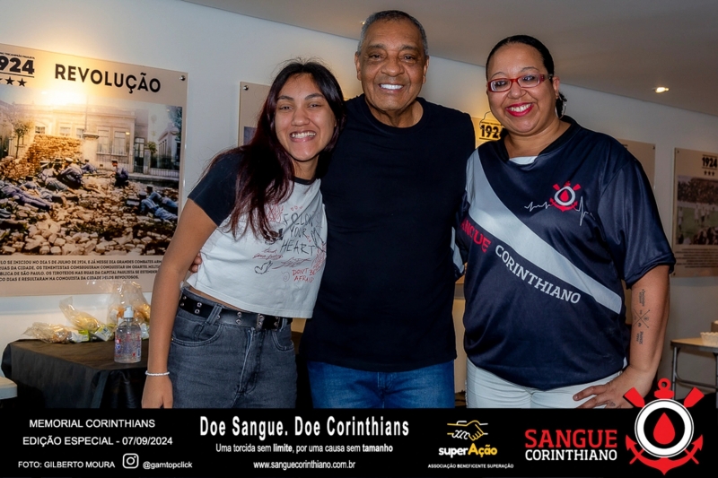 44º Edição Especial - Campanha Sangue Corinthiano - Neo Quimíca Arena