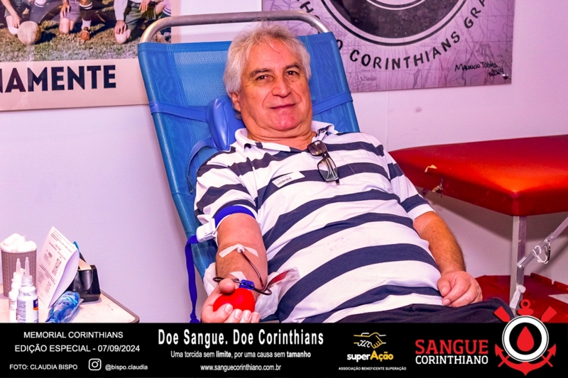 44º Edição Especial - Campanha Sangue Corinthiano - Neo Quimíca Arena