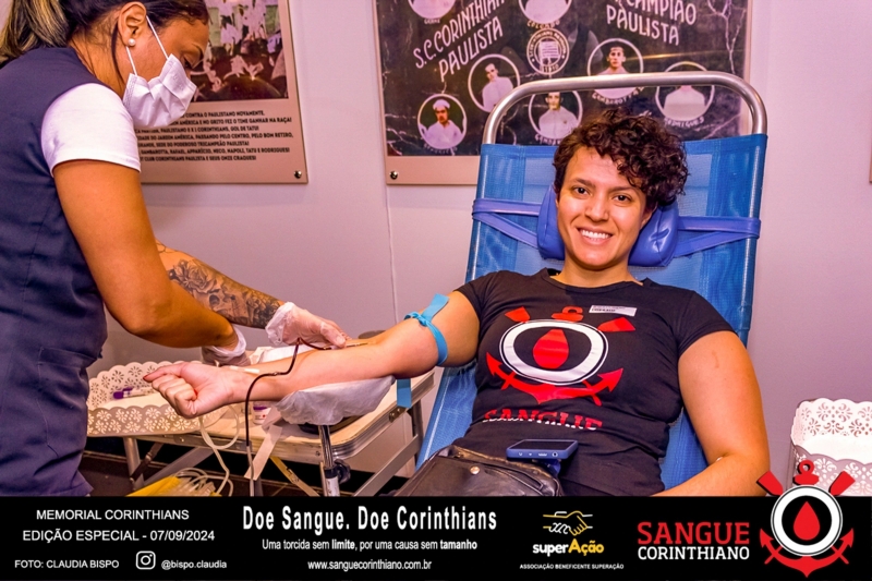 44º Edição Especial - Campanha Sangue Corinthiano - Neo Quimíca Arena