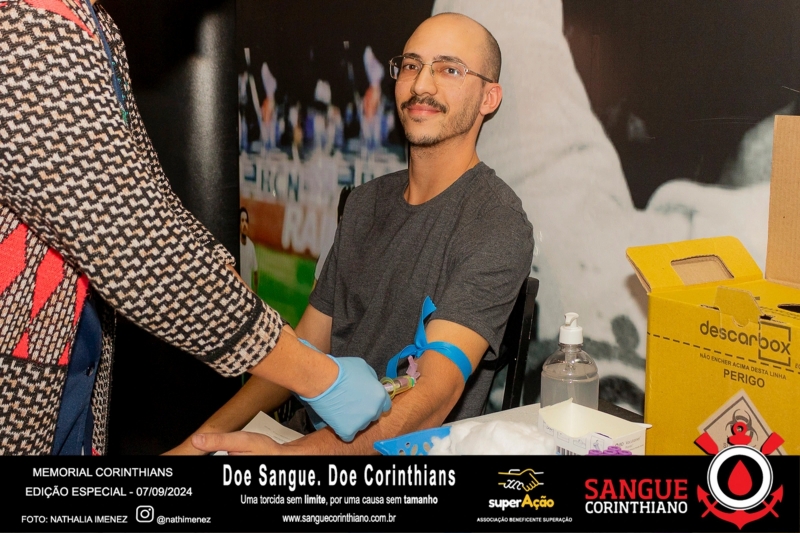 44º Edição Especial - Campanha Sangue Corinthiano - Neo Quimíca Arena