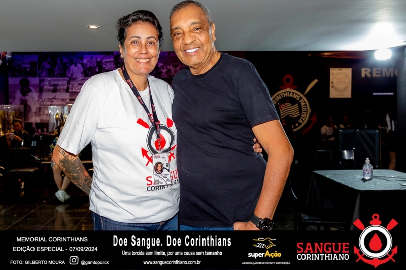 44º Edição Especial - Campanha Sangue Corinthiano - Neo Quimíca Arena