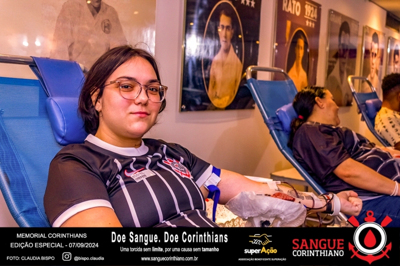 44º Edição Especial - Campanha Sangue Corinthiano - Neo Quimíca Arena